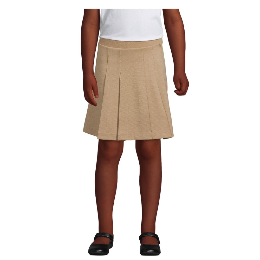 Lands' End Adaptive Uniform Skirt